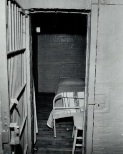 Andrew Mercer Reformatory - Detention Cell